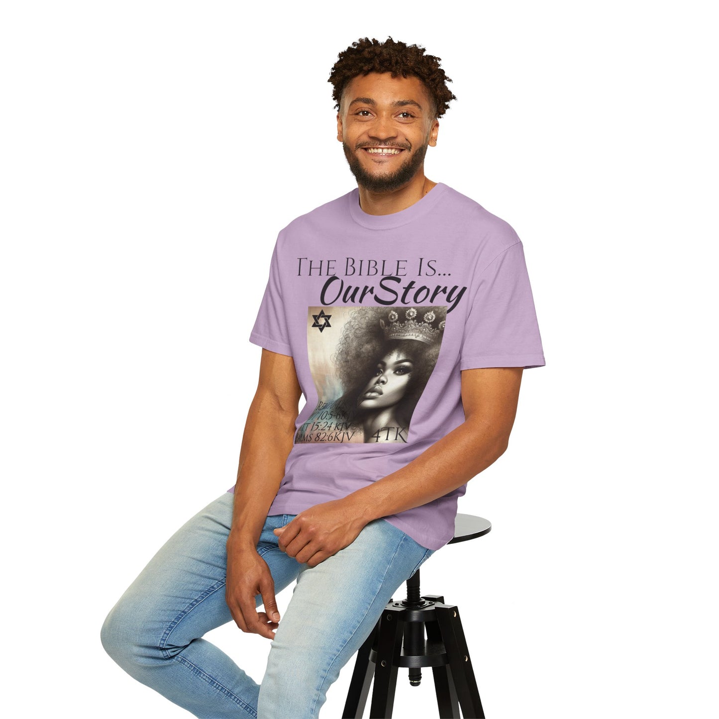 The Bible Is Our Story- Princess Tee