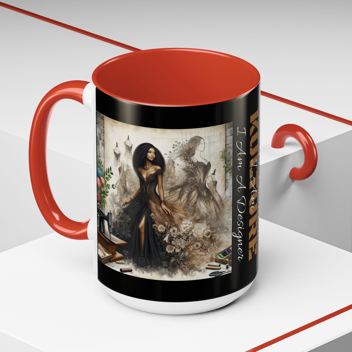 I Am Fashion- Coffee Mug (11, 15oz)