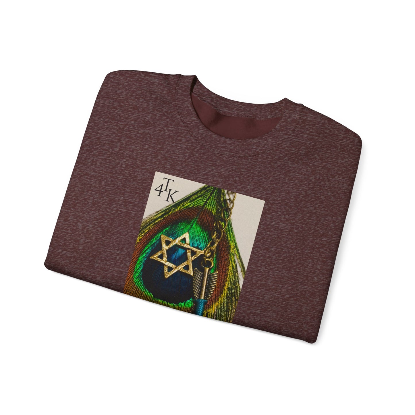"Arrow and Shield" Unisex Heavy Blend™ Crewneck Sweatshirt