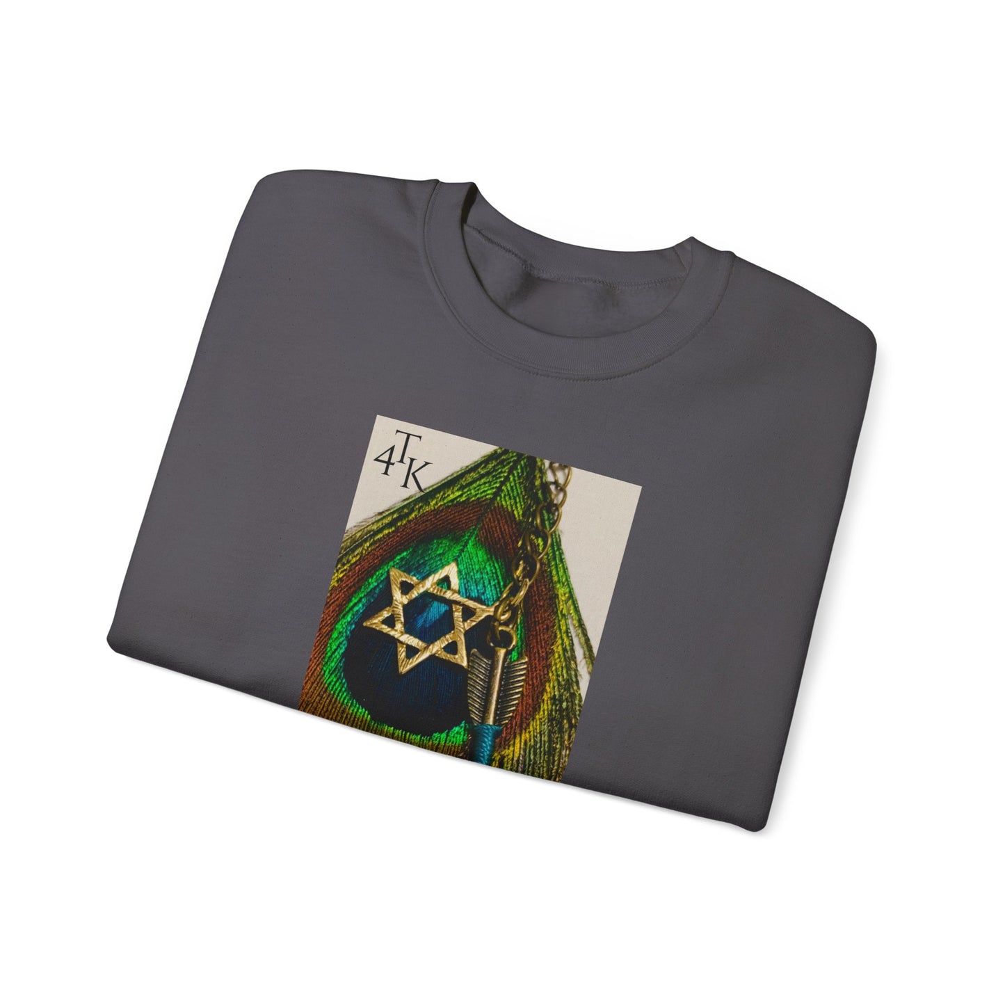 "Arrow and Shield" Unisex Heavy Blend™ Crewneck Sweatshirt