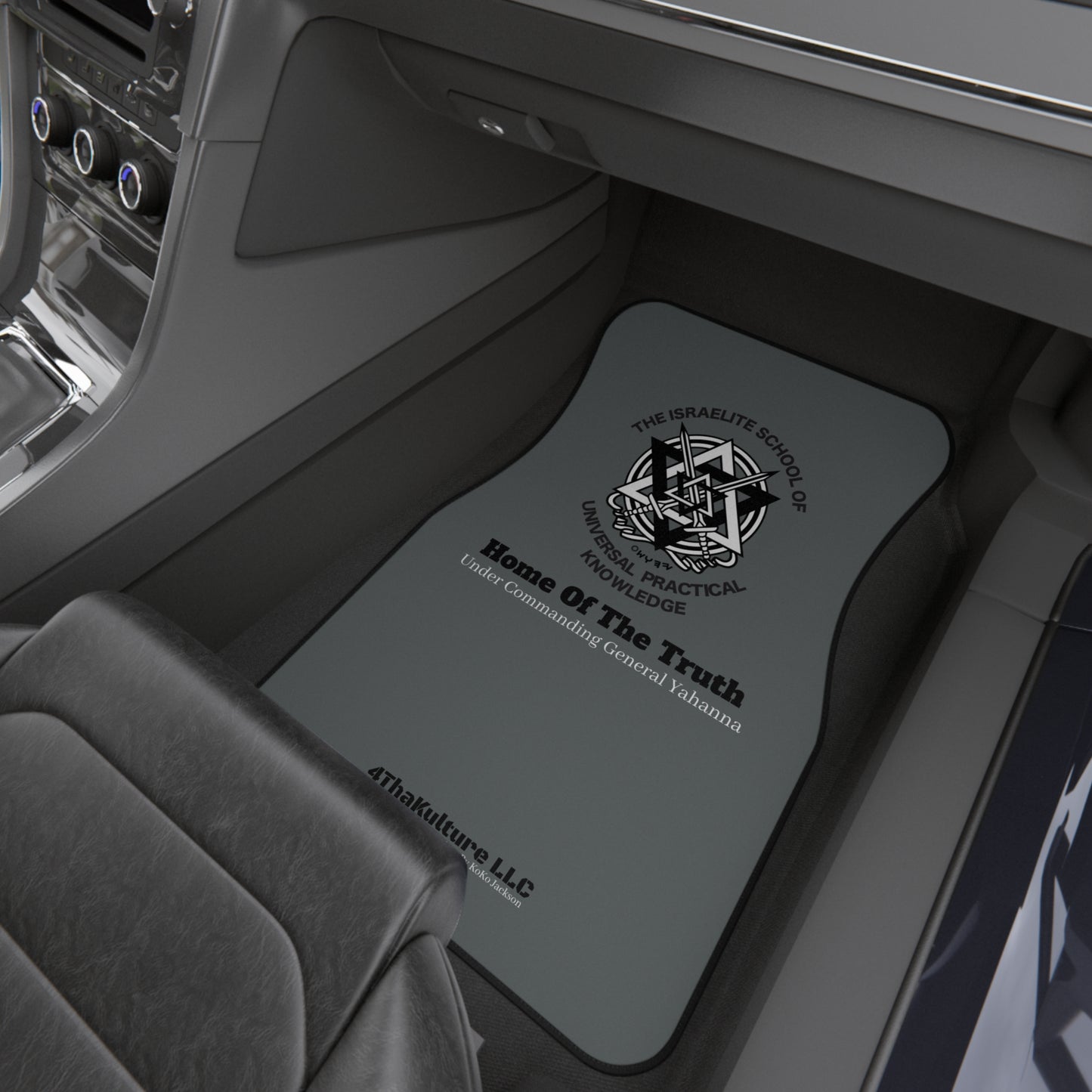 ISUPK- Car Mats (Set of 4)