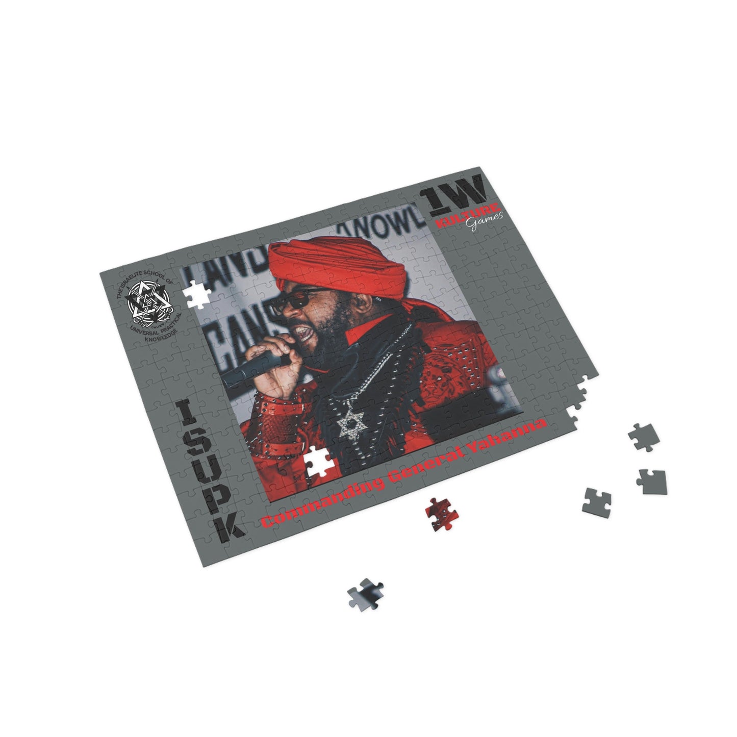 ISUPK "Commanding General Yahanna" Puzzle (96, 252, 500, 1000-Piece)