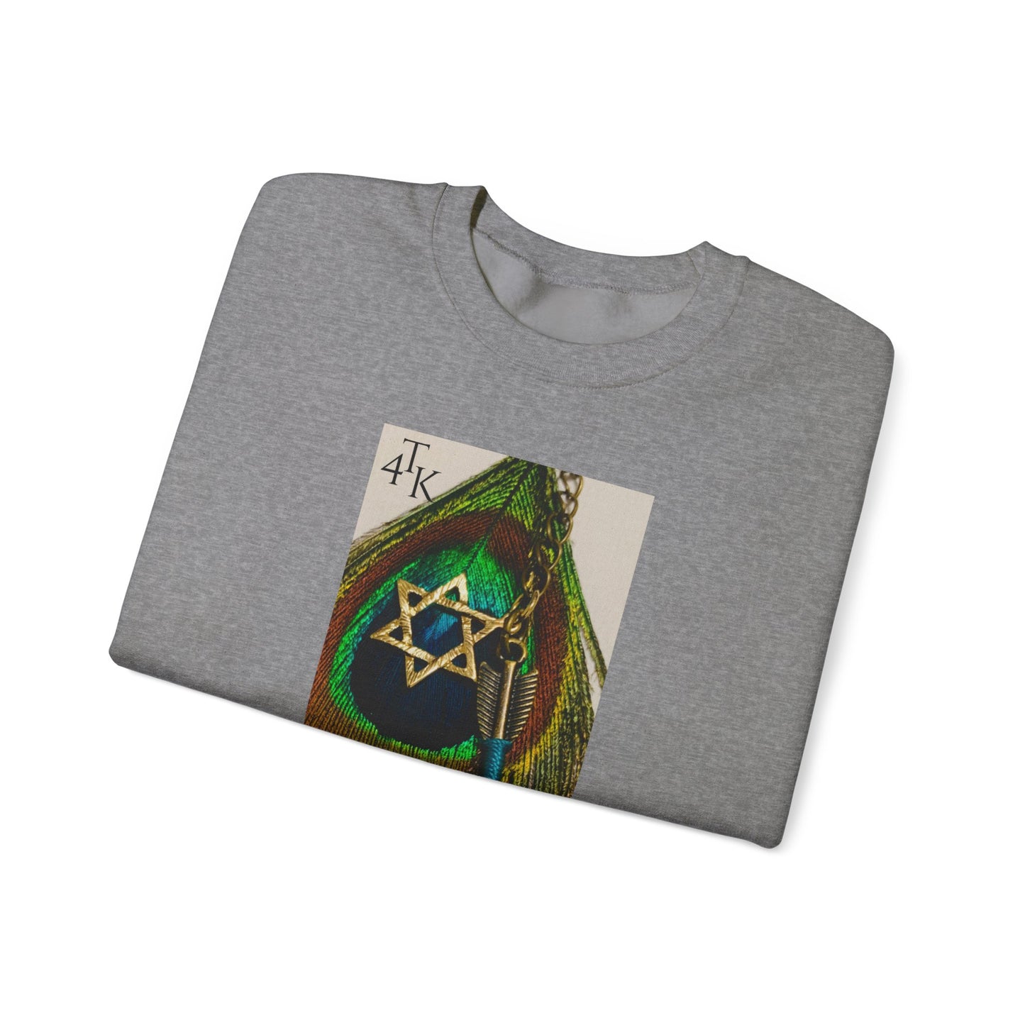 "Arrow and Shield" Unisex Heavy Blend™ Crewneck Sweatshirt