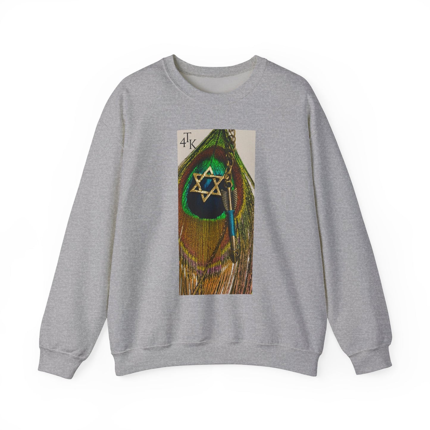 "Arrow and Shield" Unisex Heavy Blend™ Crewneck Sweatshirt