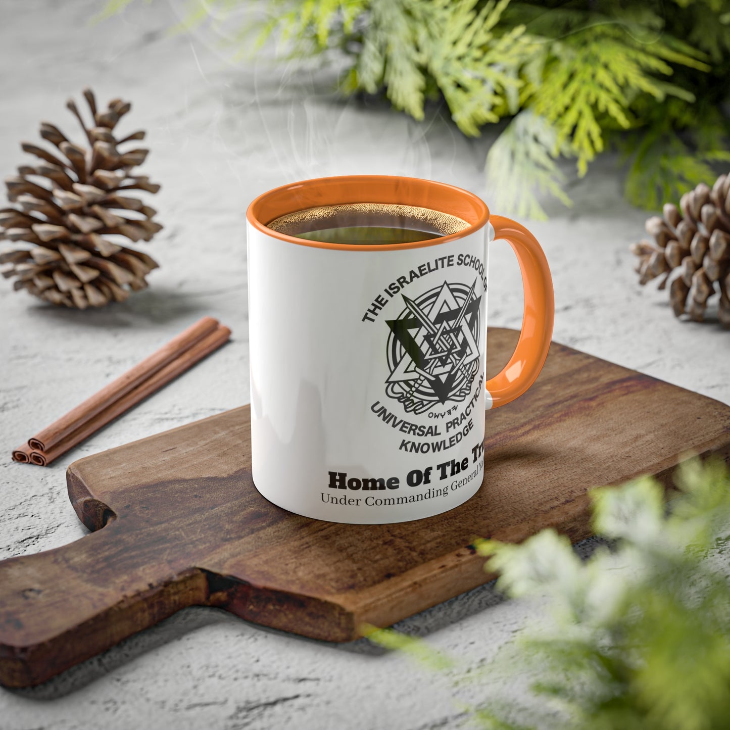 ISUPK- Colorful Mugs, 11oz