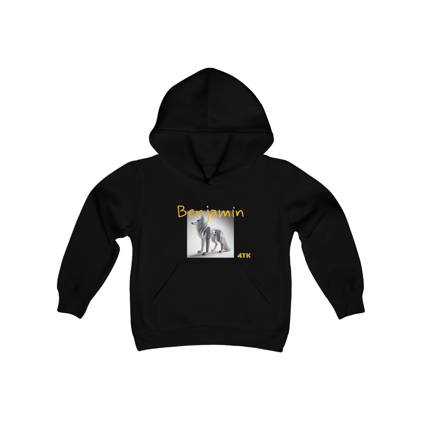 "A Tribe Called BENJAMIN"-Youth Heavy Blend Hooded Sweatshirt