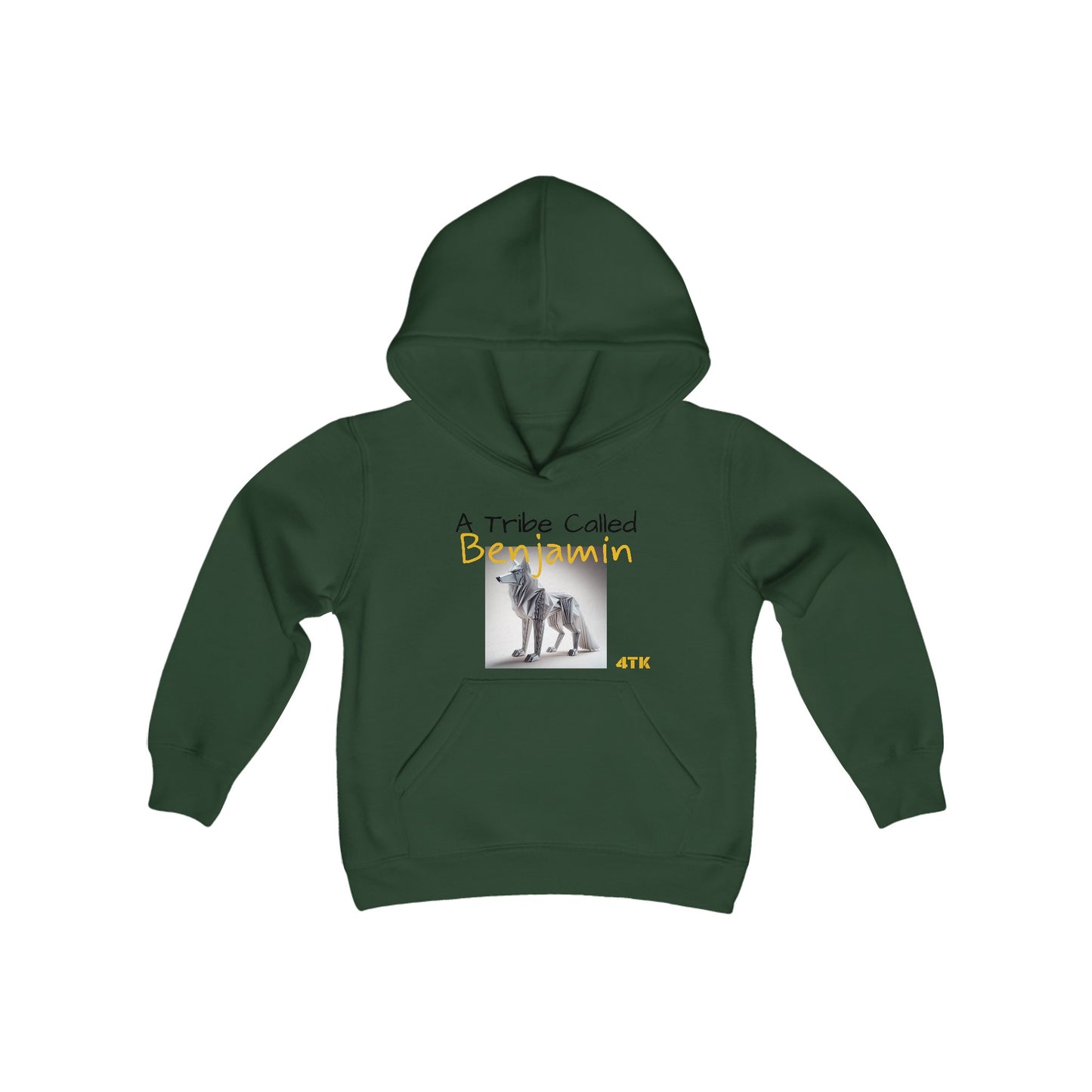 "A Tribe Called BENJAMIN"-Youth Heavy Blend Hooded Sweatshirt