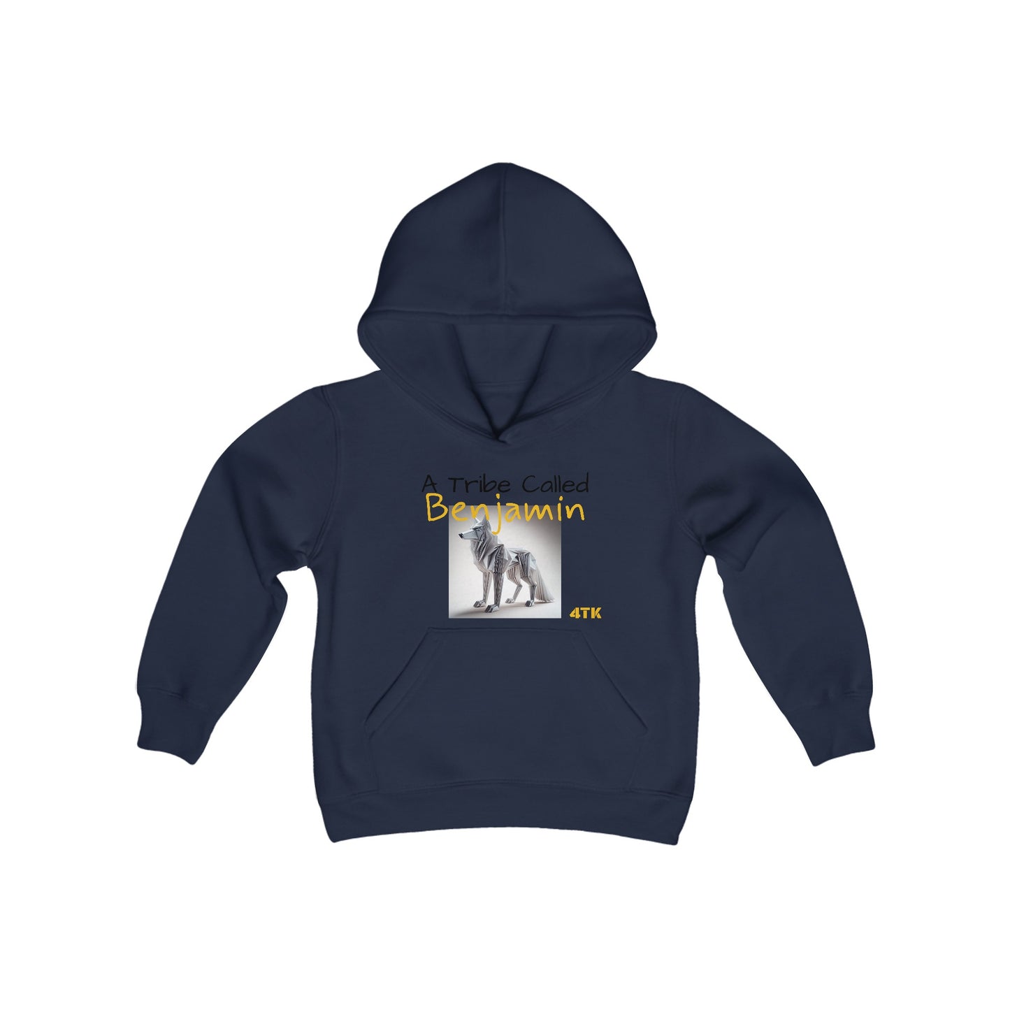 "A Tribe Called BENJAMIN"-Youth Heavy Blend Hooded Sweatshirt