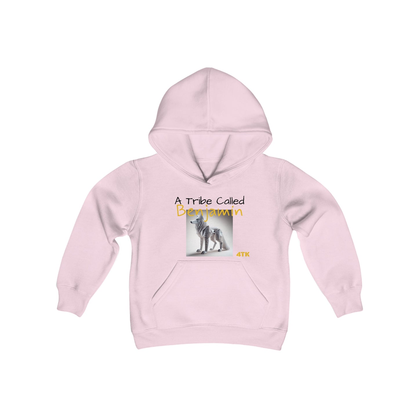 "A Tribe Called BENJAMIN"-Youth Heavy Blend Hooded Sweatshirt