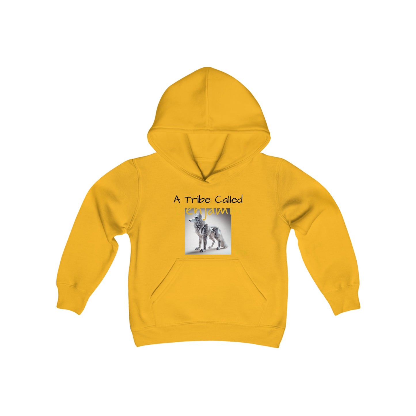 "A Tribe Called BENJAMIN"-Youth Heavy Blend Hooded Sweatshirt