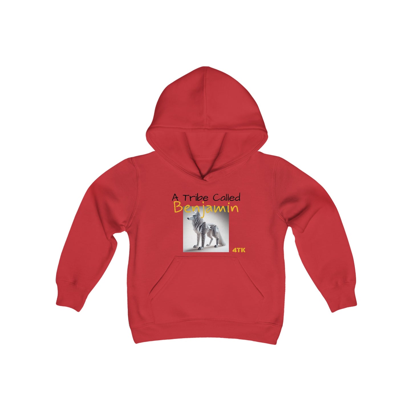 "A Tribe Called BENJAMIN"-Youth Heavy Blend Hooded Sweatshirt