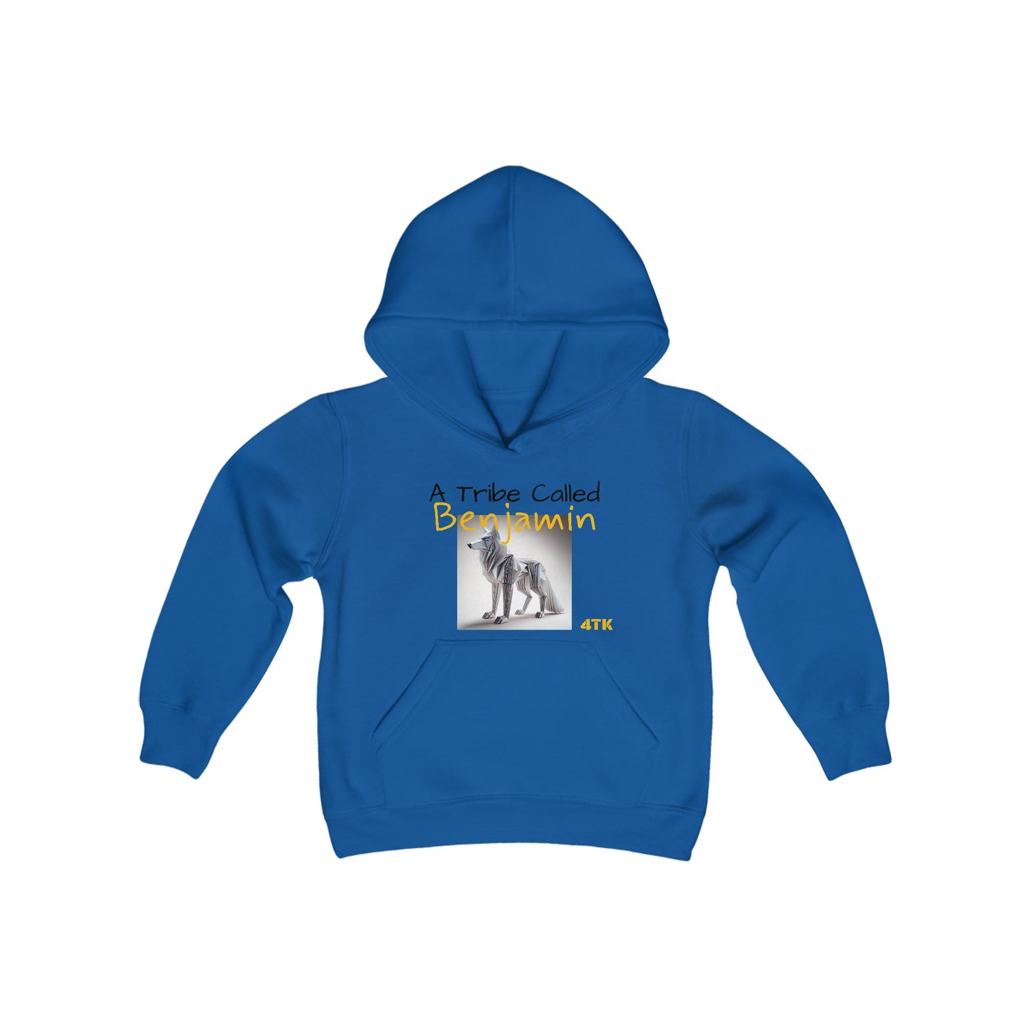 "A Tribe Called BENJAMIN"-Youth Heavy Blend Hooded Sweatshirt