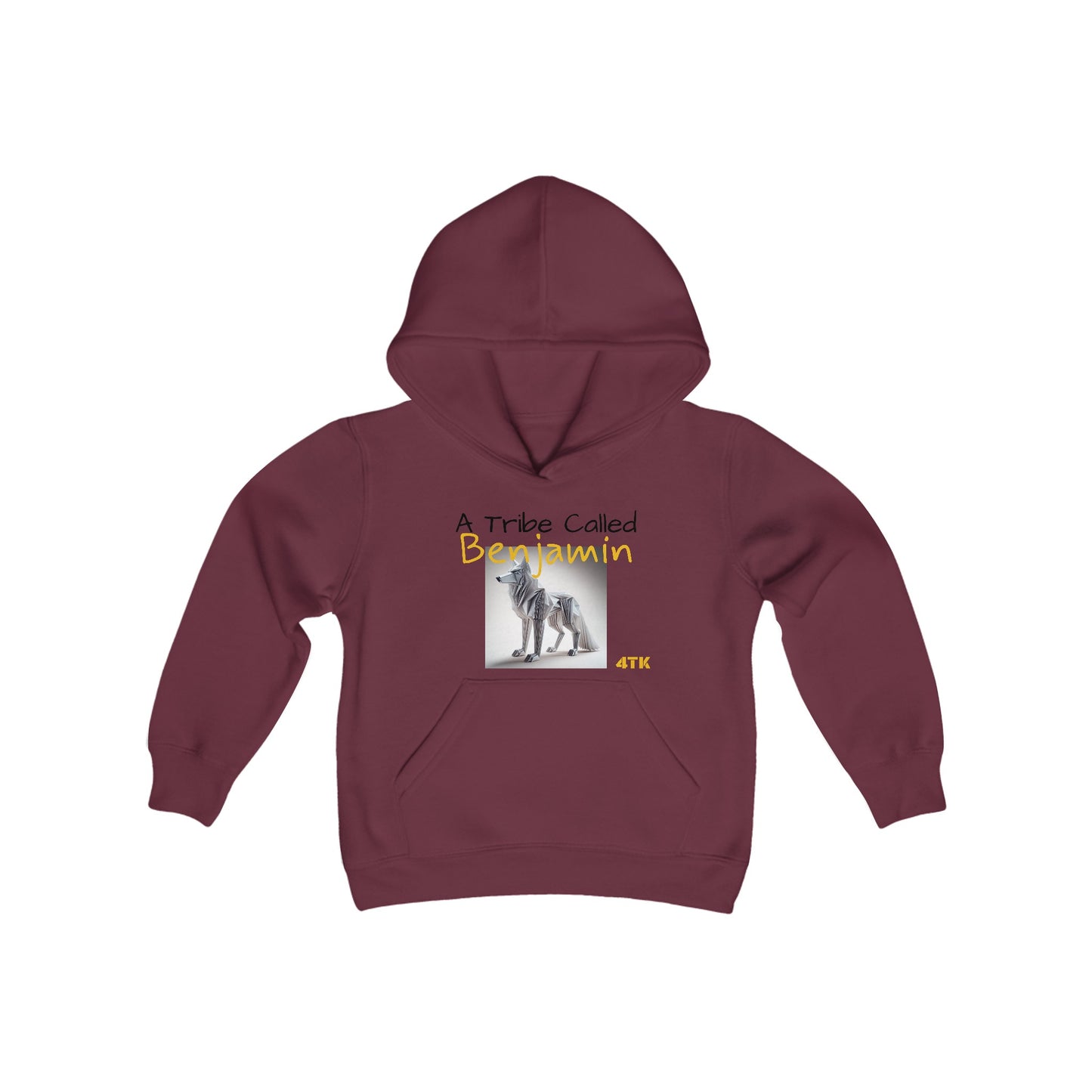 "A Tribe Called BENJAMIN"-Youth Heavy Blend Hooded Sweatshirt