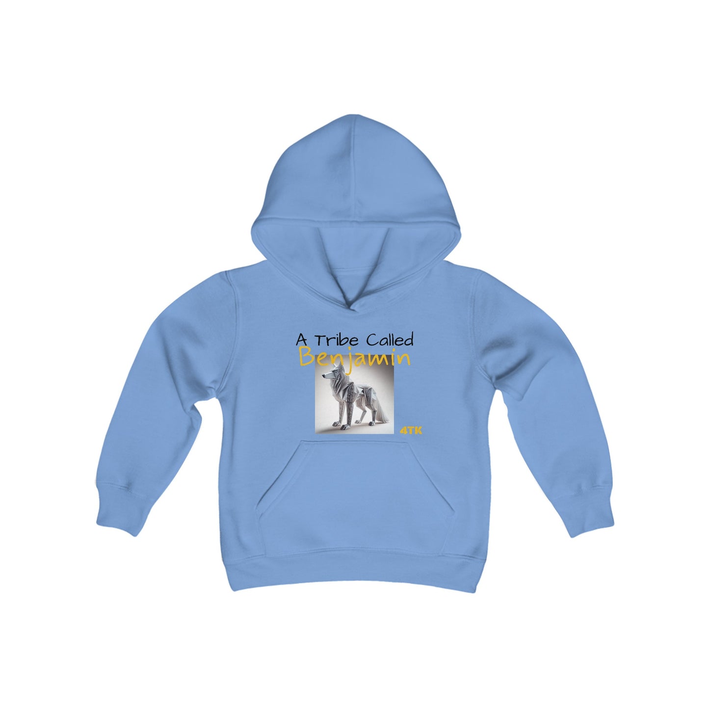 "A Tribe Called BENJAMIN"-Youth Heavy Blend Hooded Sweatshirt