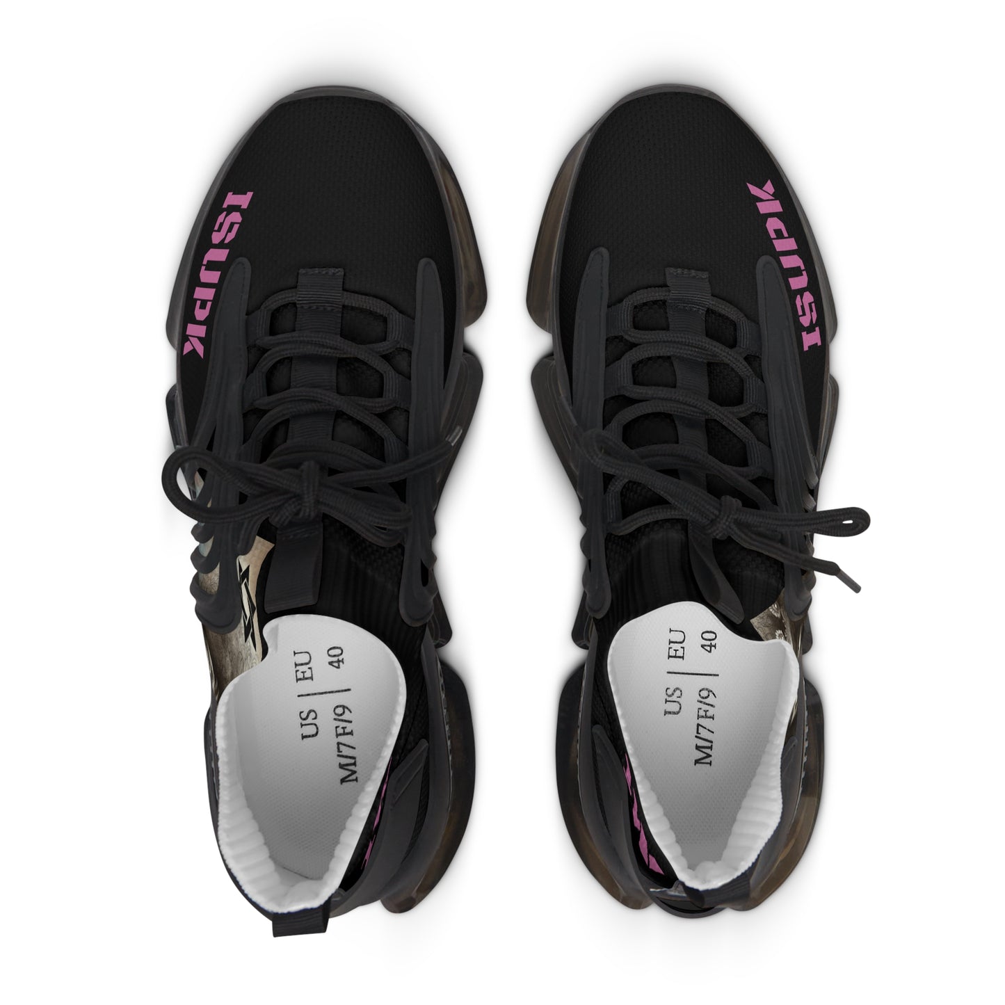 "PARADISE PASSION"- (CUSTOM UPK) Women's Mesh Sneakers