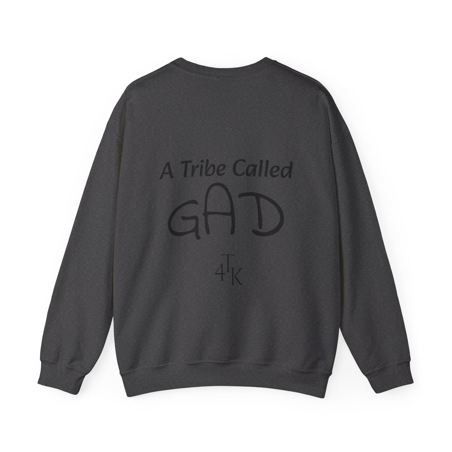 "Arrow and Shield" Unisex Heavy Blend™ Crewneck Sweatshirt