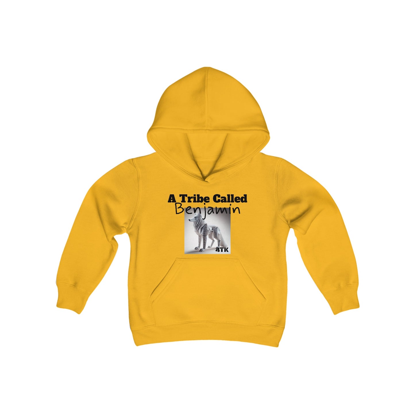 A Tribe Called BENJAMIN- Youth Heavy Blend Hoodie
