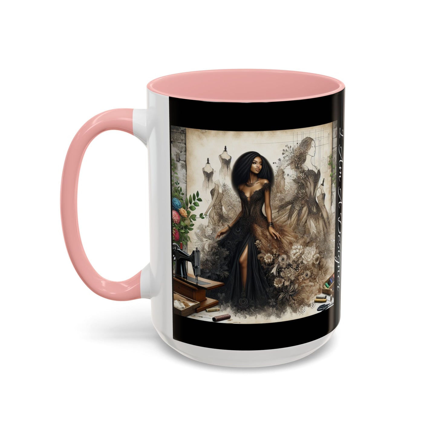 I Am Fashion- Coffee Mug (11, 15oz)