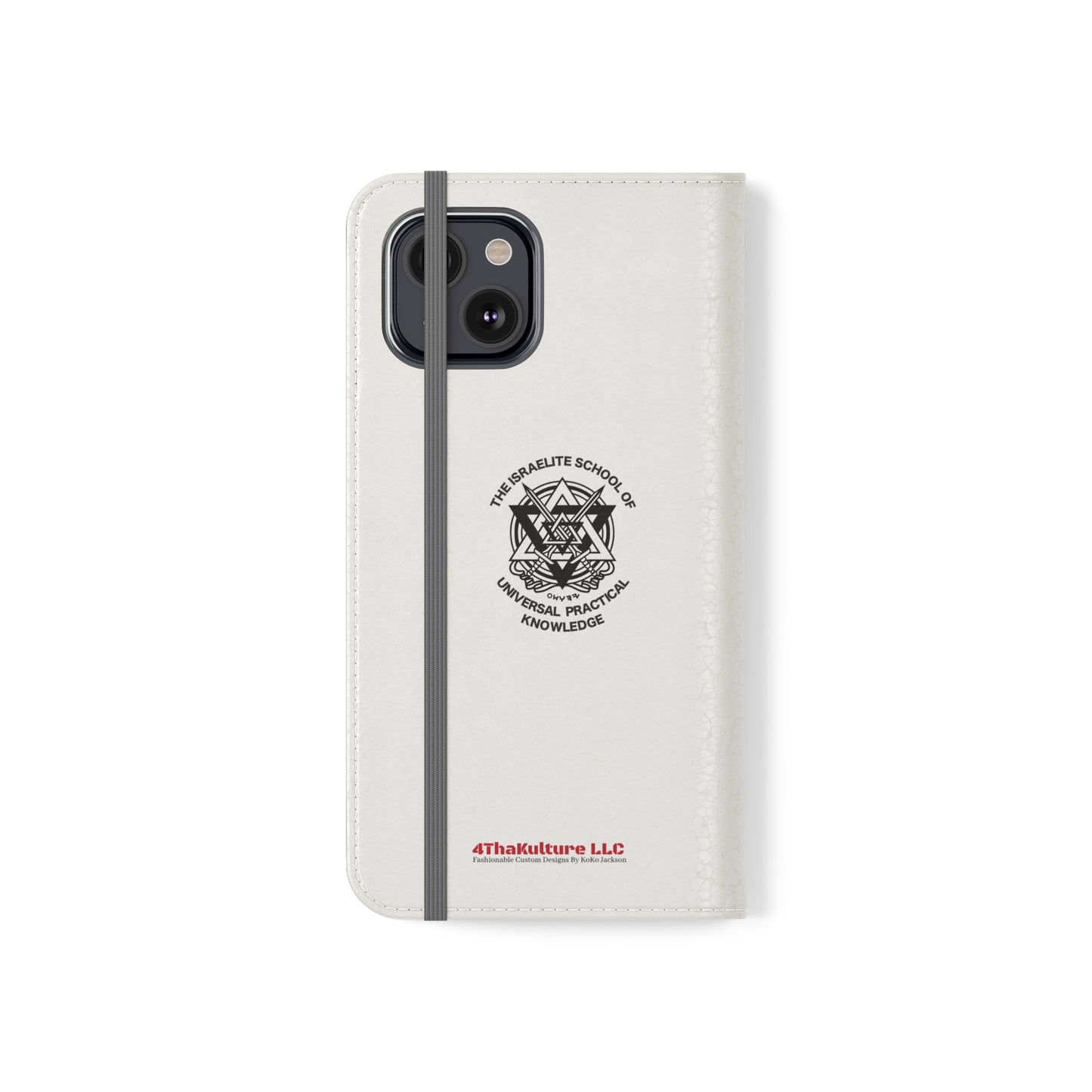 ISUPK "12 Tribes of Israel"-Flip Case (Ivory)