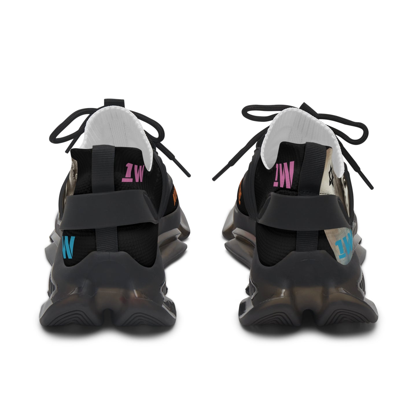 ISUPK Princess- "CHOCOLATE SPRINKLES"- Women's Mesh Sneakers