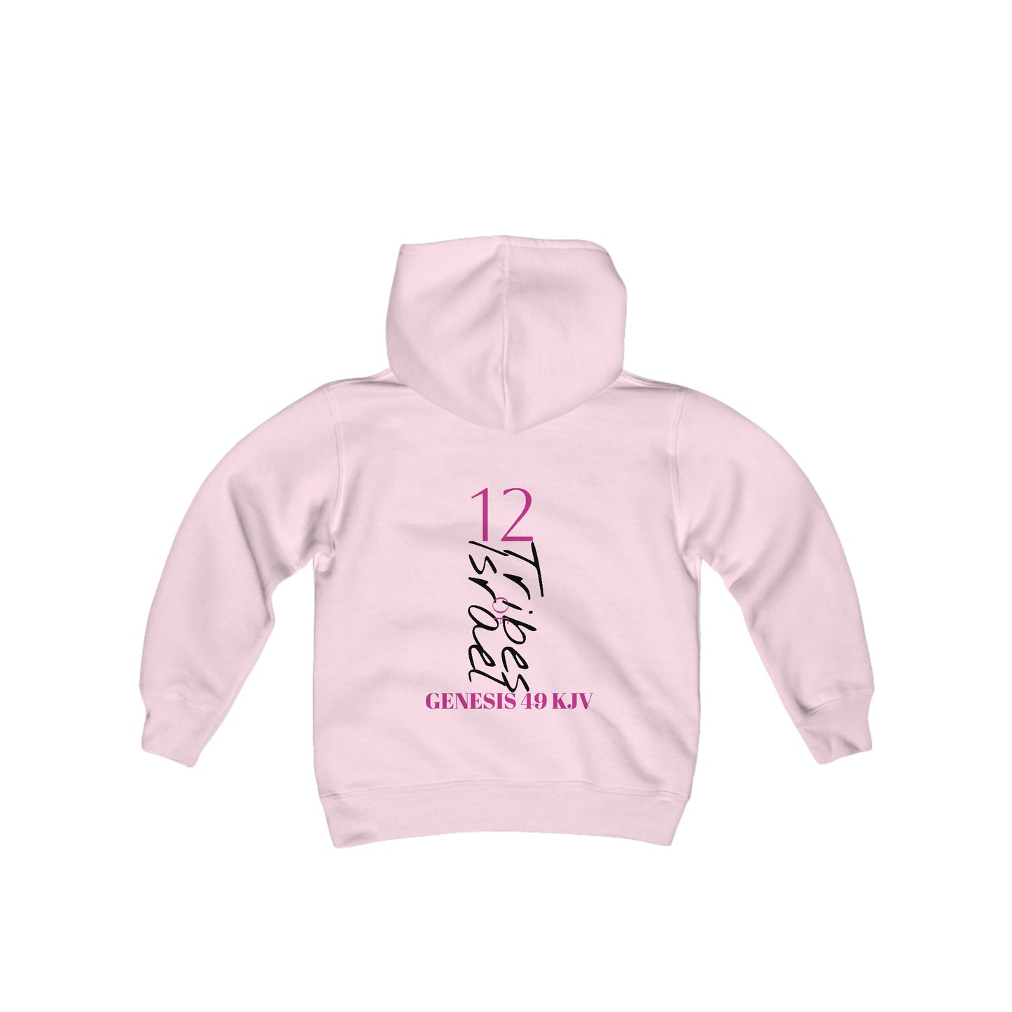 A Tribe Called BENJAMIN- Youth Heavy Blend Hoodie