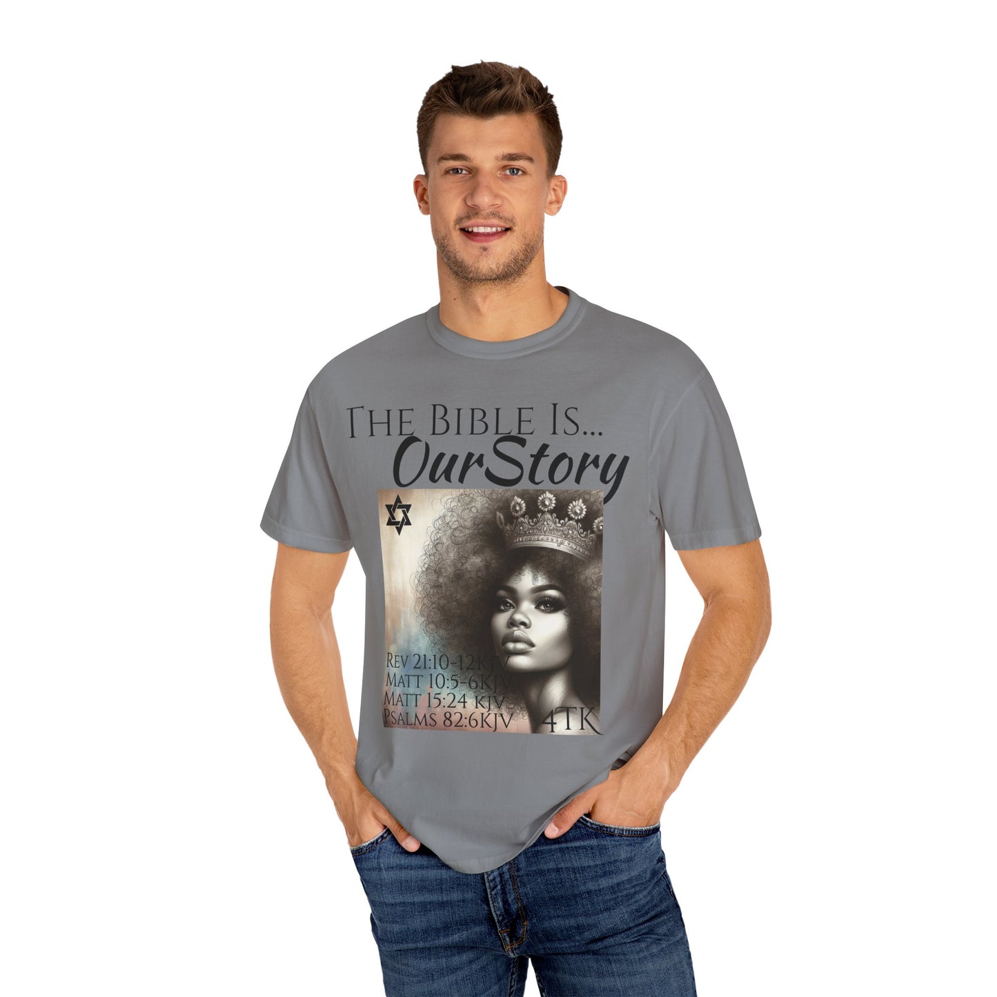 The Bible Is Our Story- Princess Tee