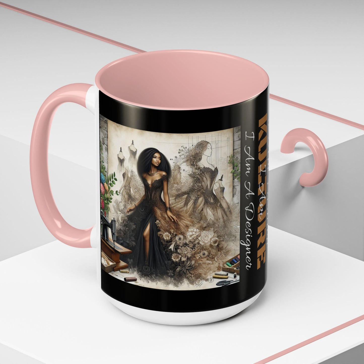 I Am Fashion- Coffee Mug (11, 15oz)