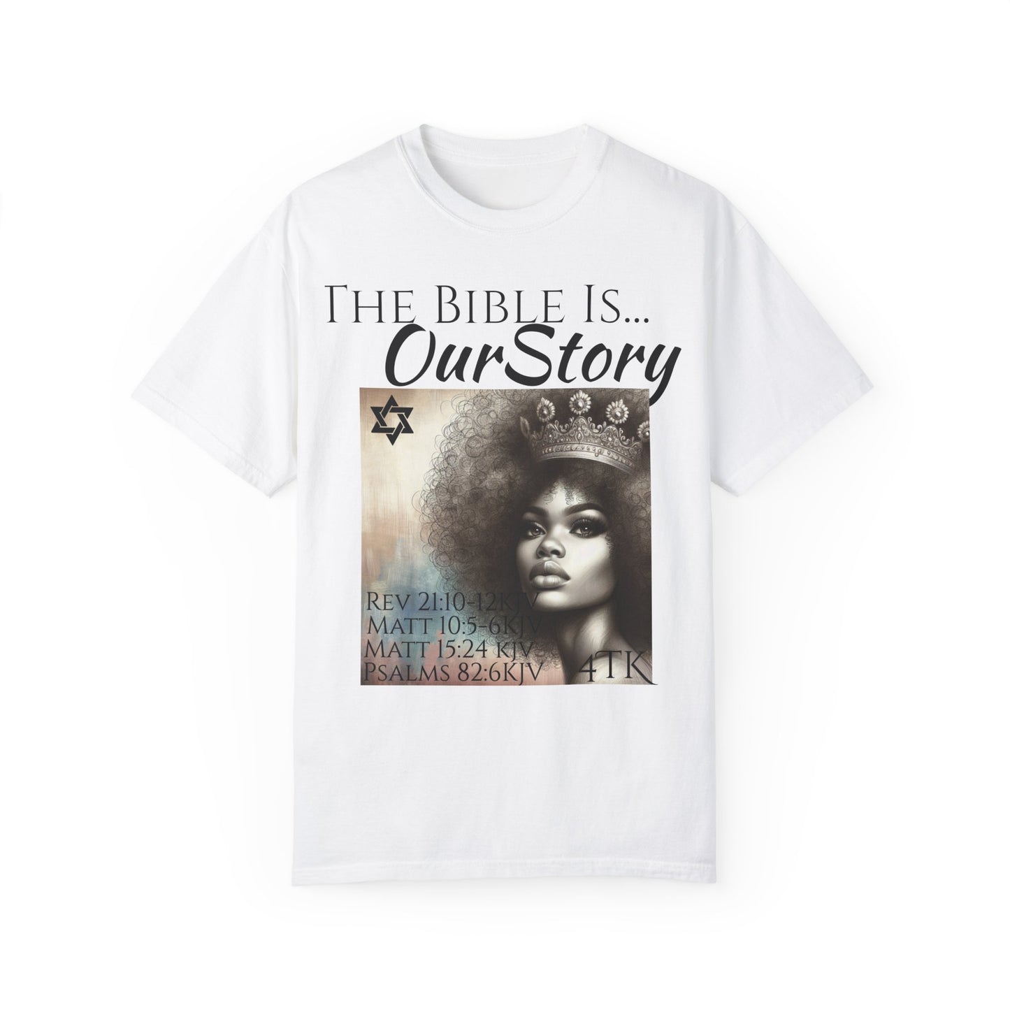 The Bible Is Our Story- Princess Tee