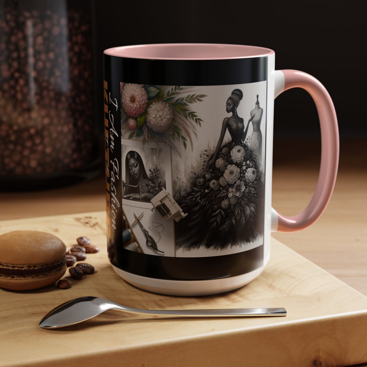 I Am Fashion- Coffee Mug (11, 15oz)