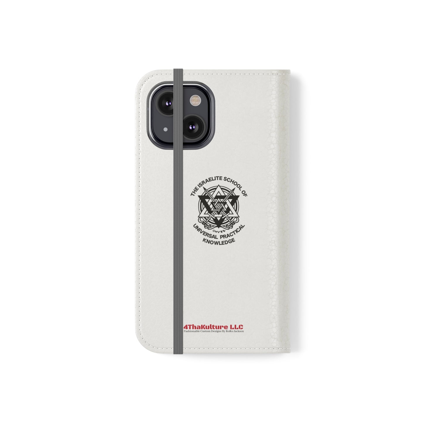ISUPK "12 Tribes of Israel"-Flip Case (Ivory)