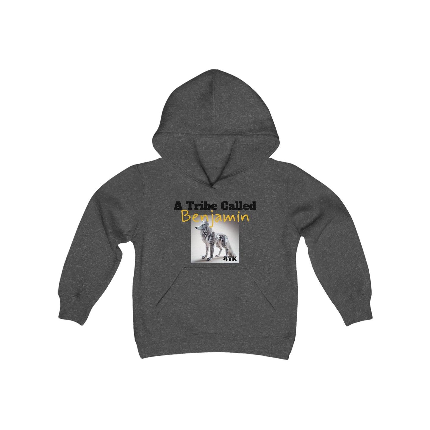 A Tribe Called BENJAMIN- Youth Heavy Blend Hoodie
