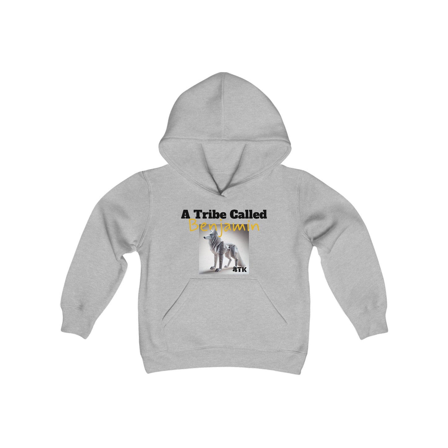 A Tribe Called BENJAMIN- Youth Heavy Blend Hoodie