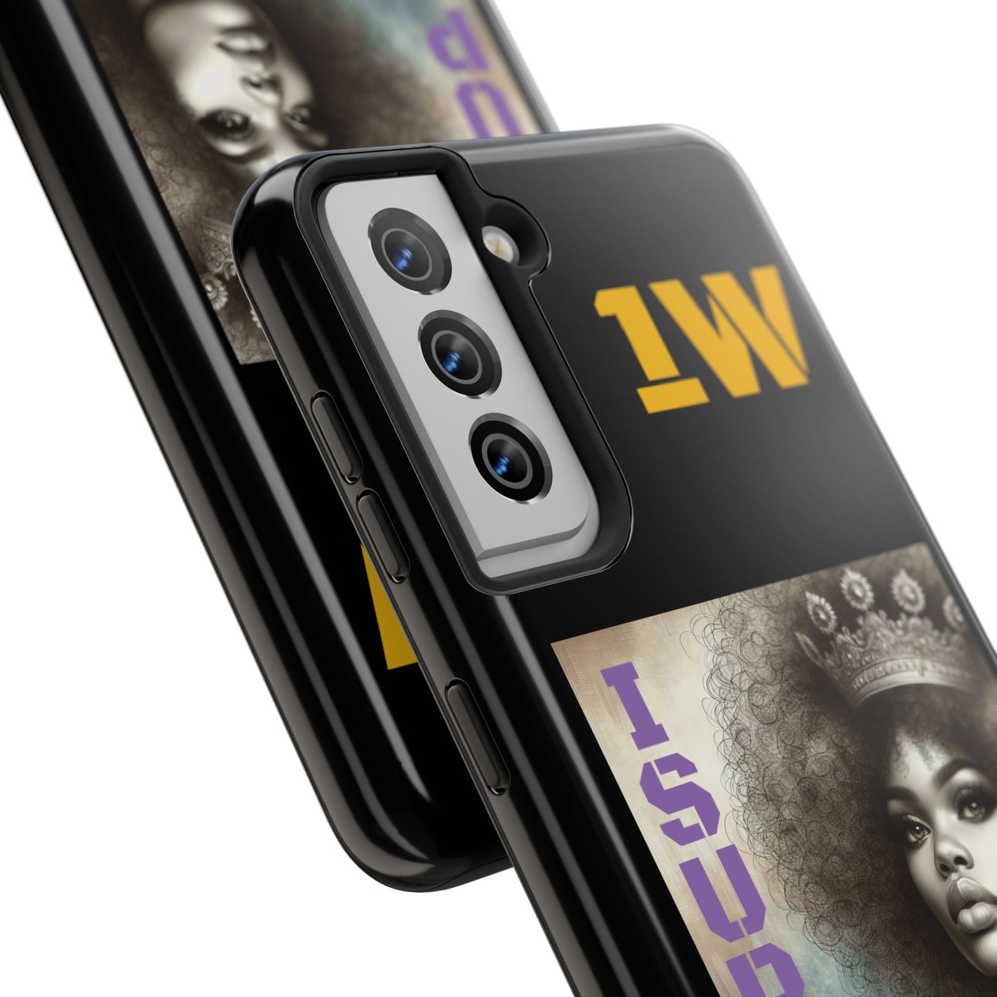 ISUPK "True Kulture Princess"- HeavyDuty Phone Case