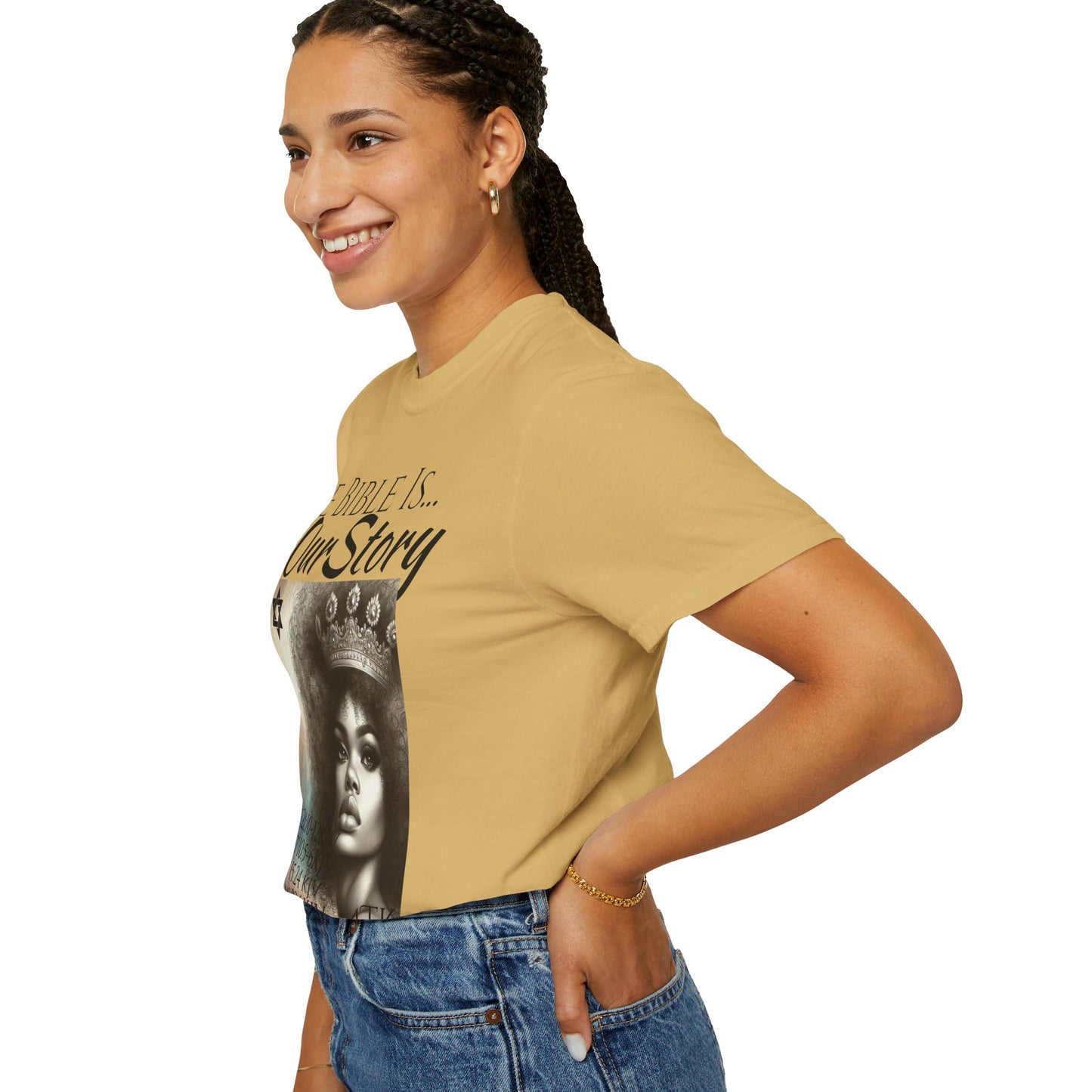 The Bible Is Our Story- Princess Tee