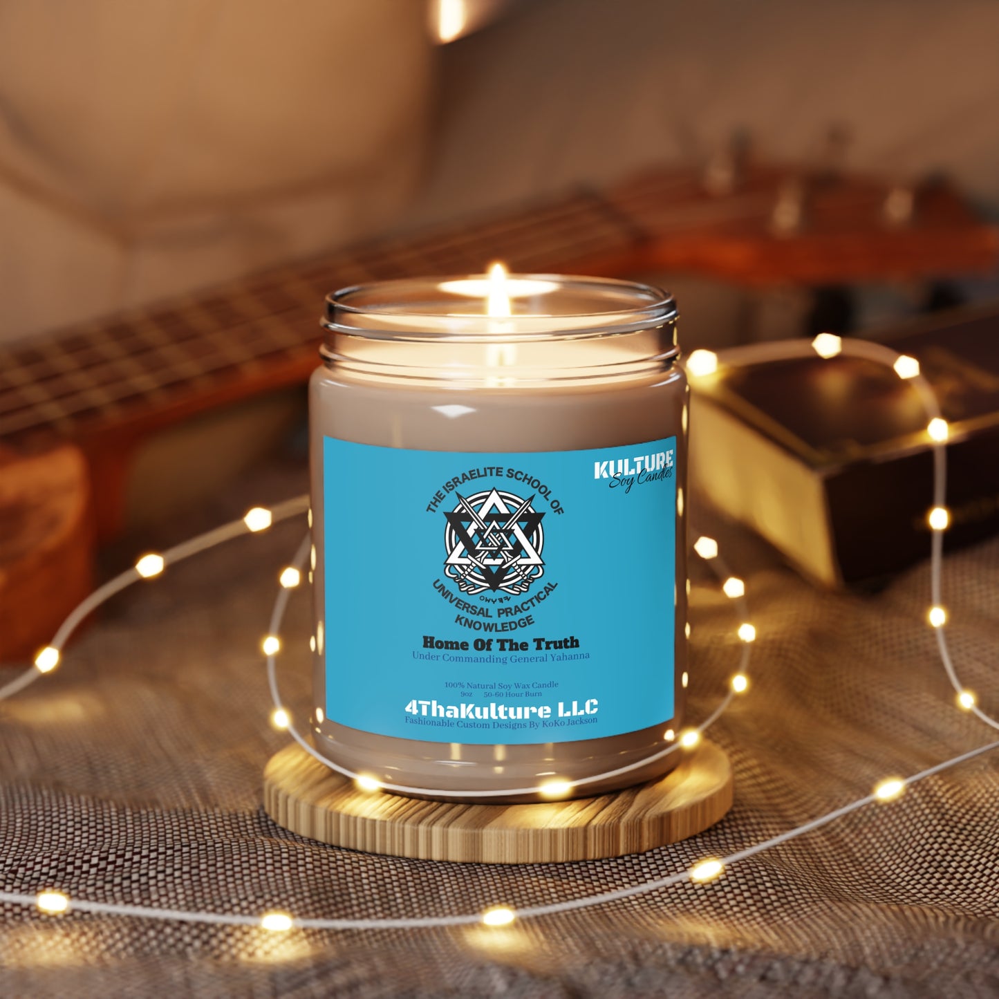 ISUPK- Scented Candle, 9oz