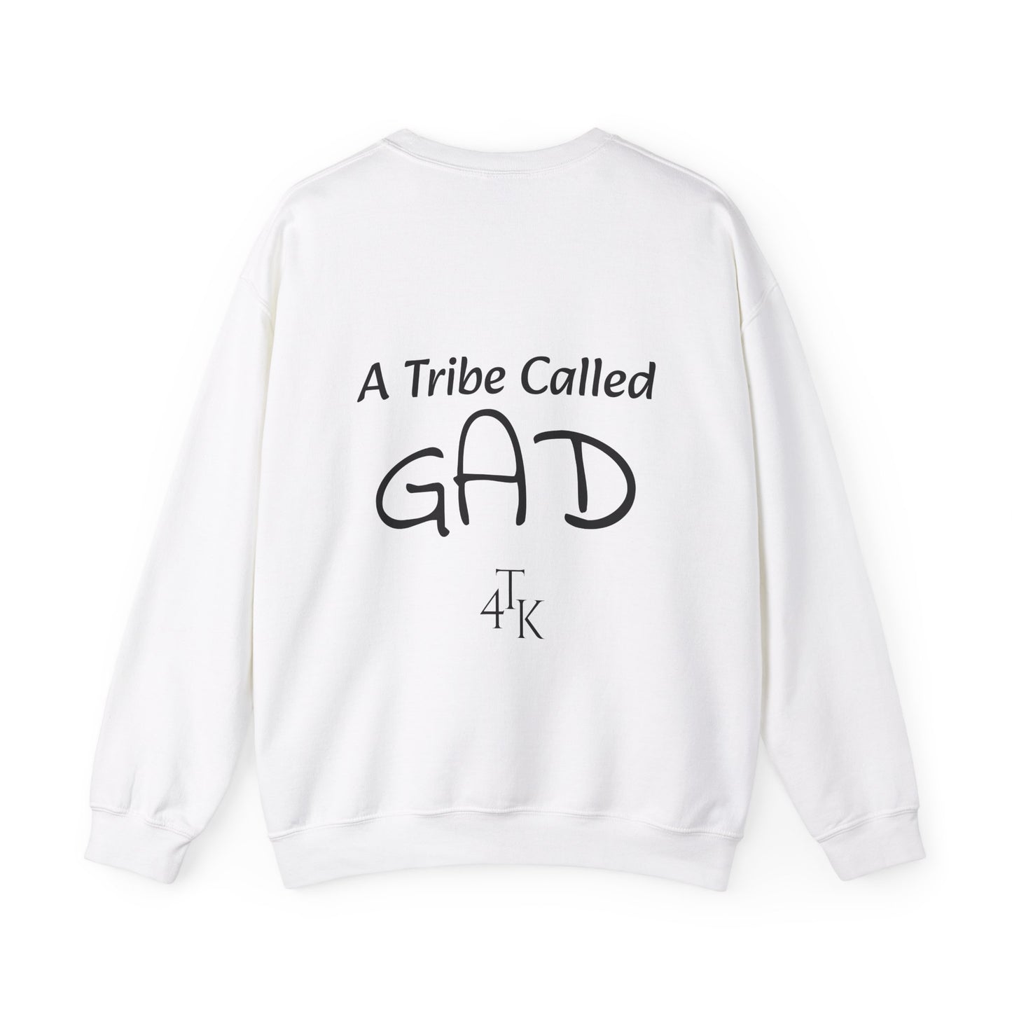 "Arrow and Shield" Unisex Heavy Blend™ Crewneck Sweatshirt