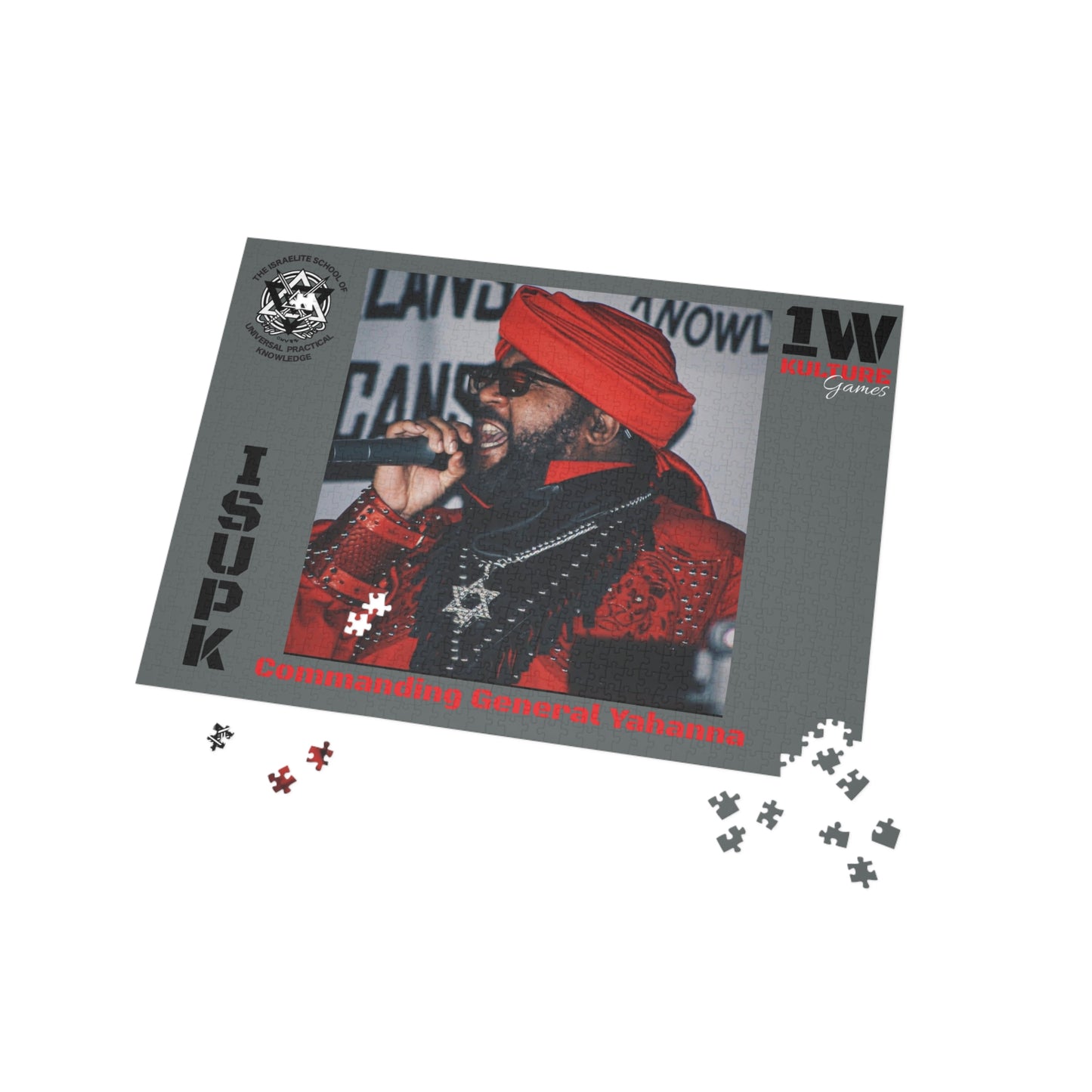 ISUPK "Commanding General Yahanna" Puzzle (96, 252, 500, 1000-Piece)