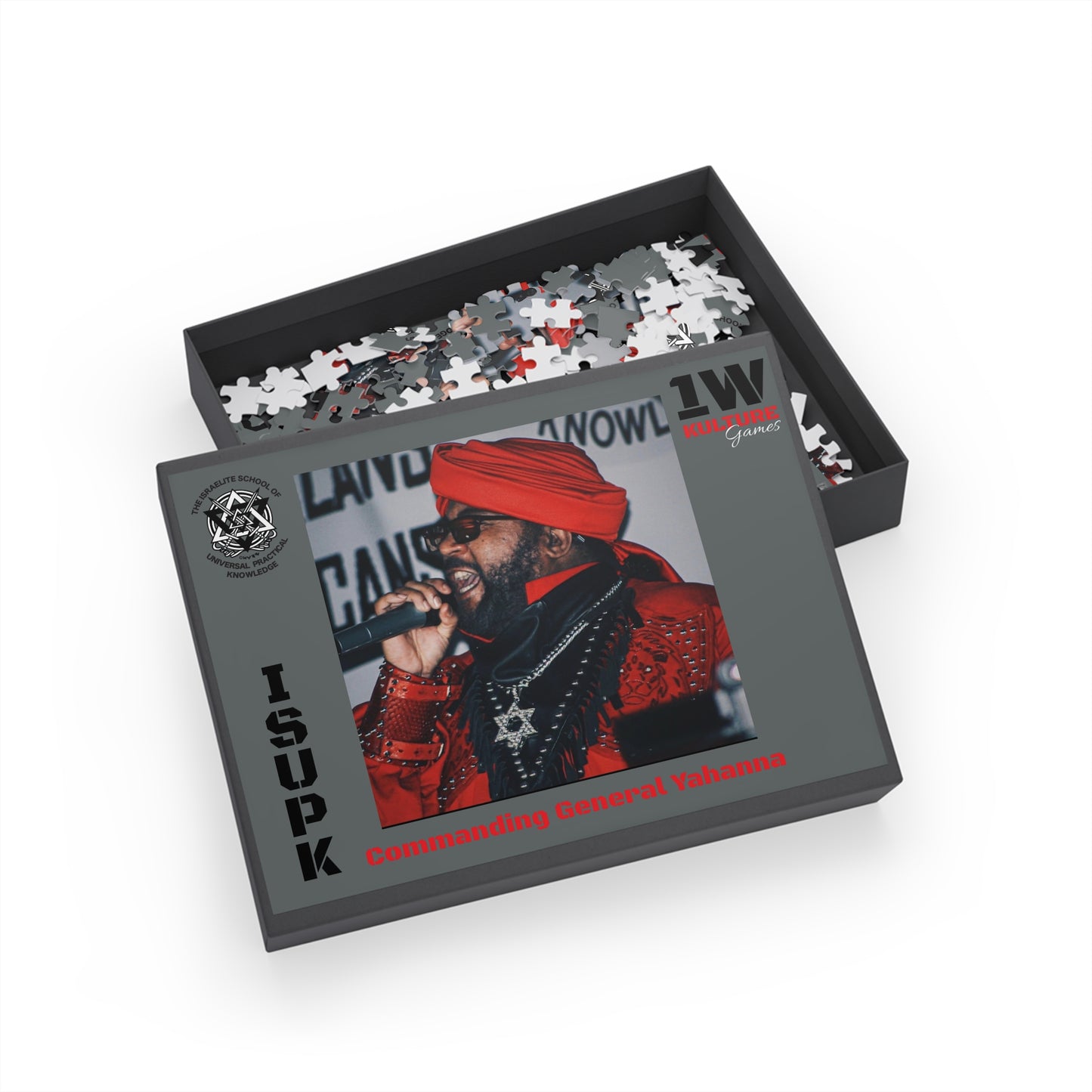 ISUPK "Commanding General Yahanna" Puzzle (96, 252, 500, 1000-Piece)