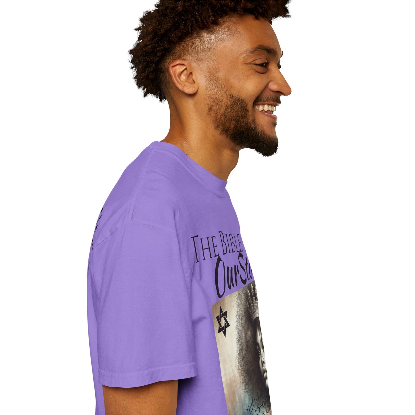 The Bible Is Our Story- Princess Tee