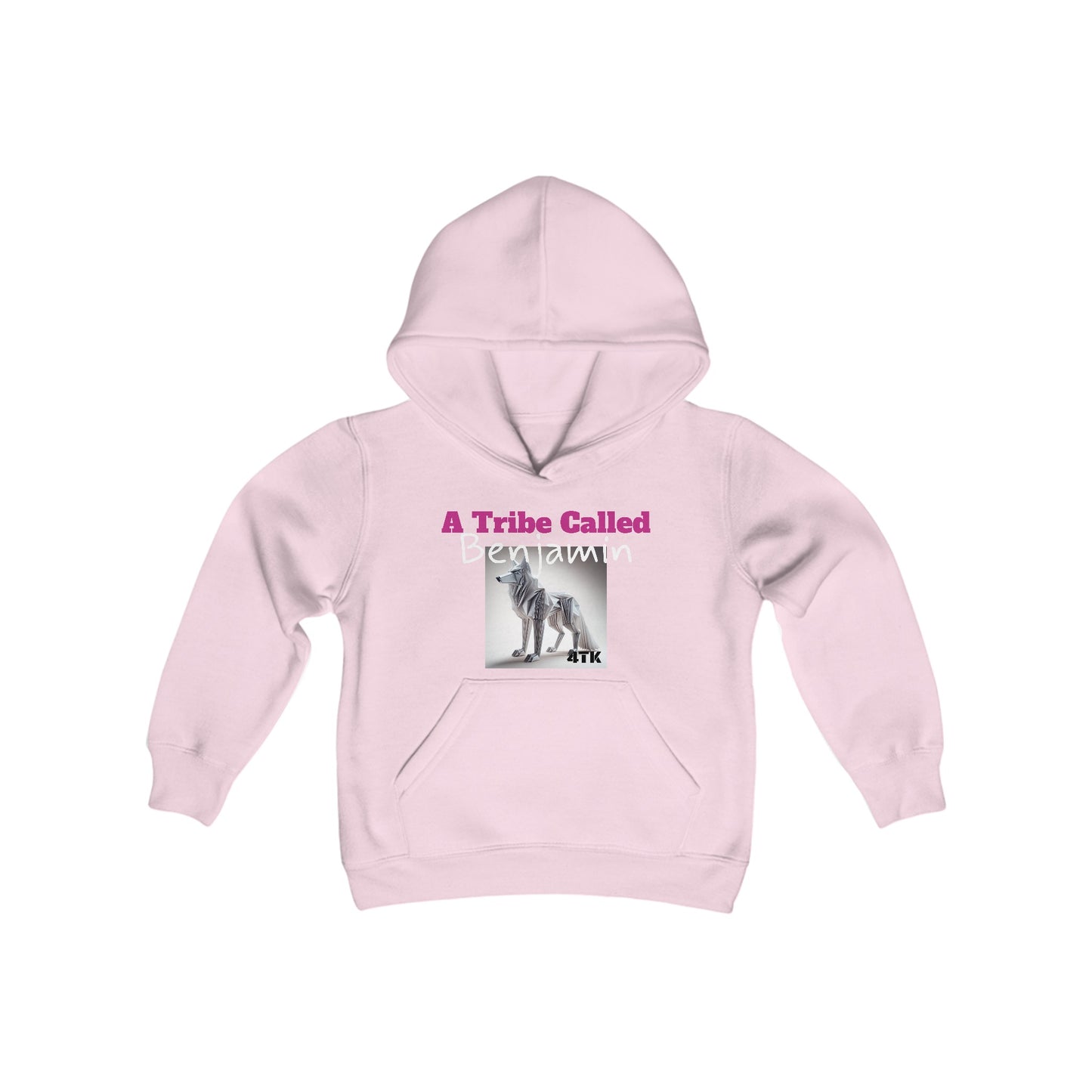 A Tribe Called BENJAMIN- Youth Heavy Blend Hoodie