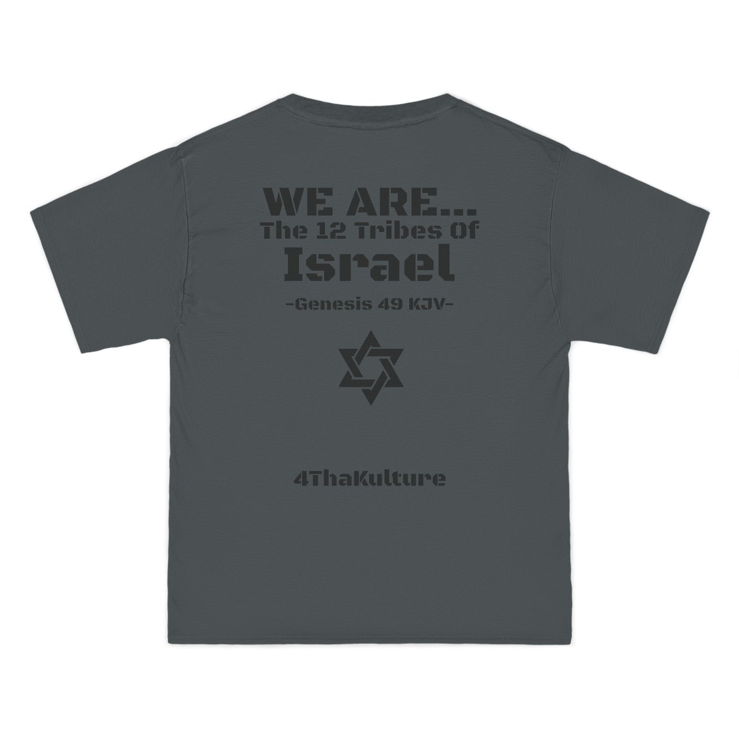 The Bible Is Our Story- Men's 'Beefy' Tee