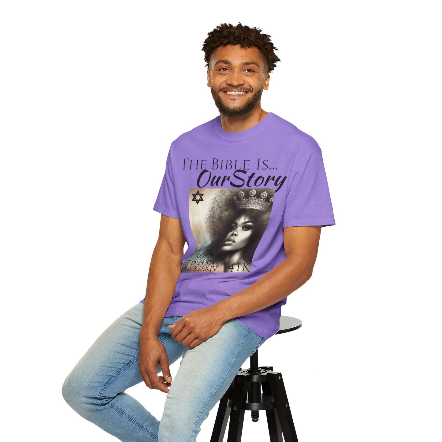 The Bible Is Our Story- Princess Tee