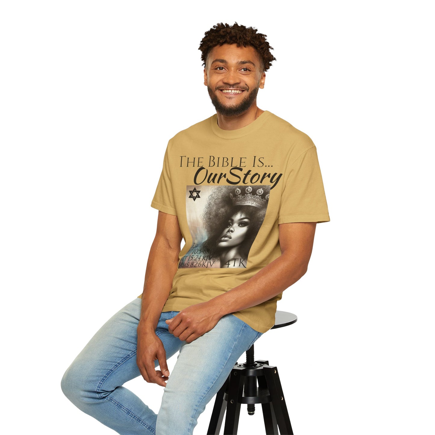 The Bible Is Our Story- Princess Tee