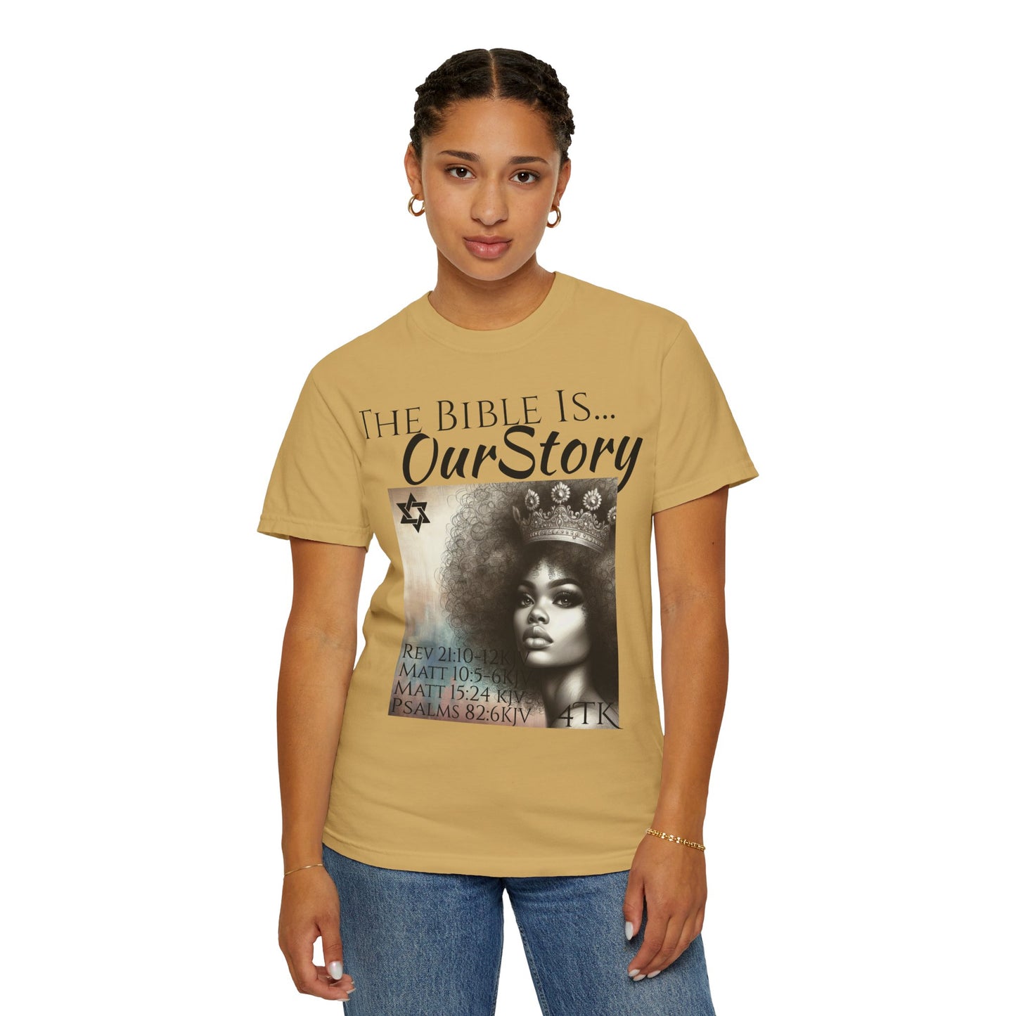 The Bible Is Our Story- Princess Tee