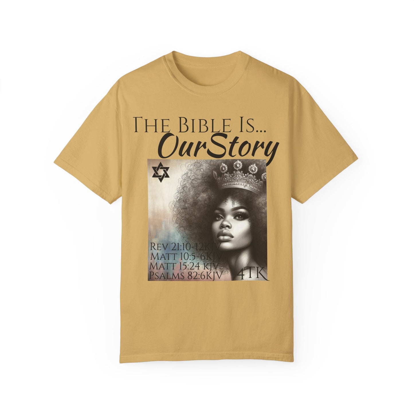 The Bible Is Our Story- Princess Tee