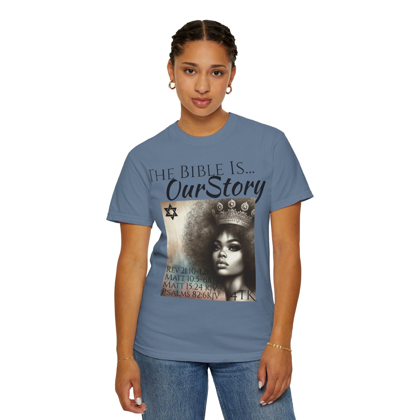 The Bible Is Our Story- Princess Tee