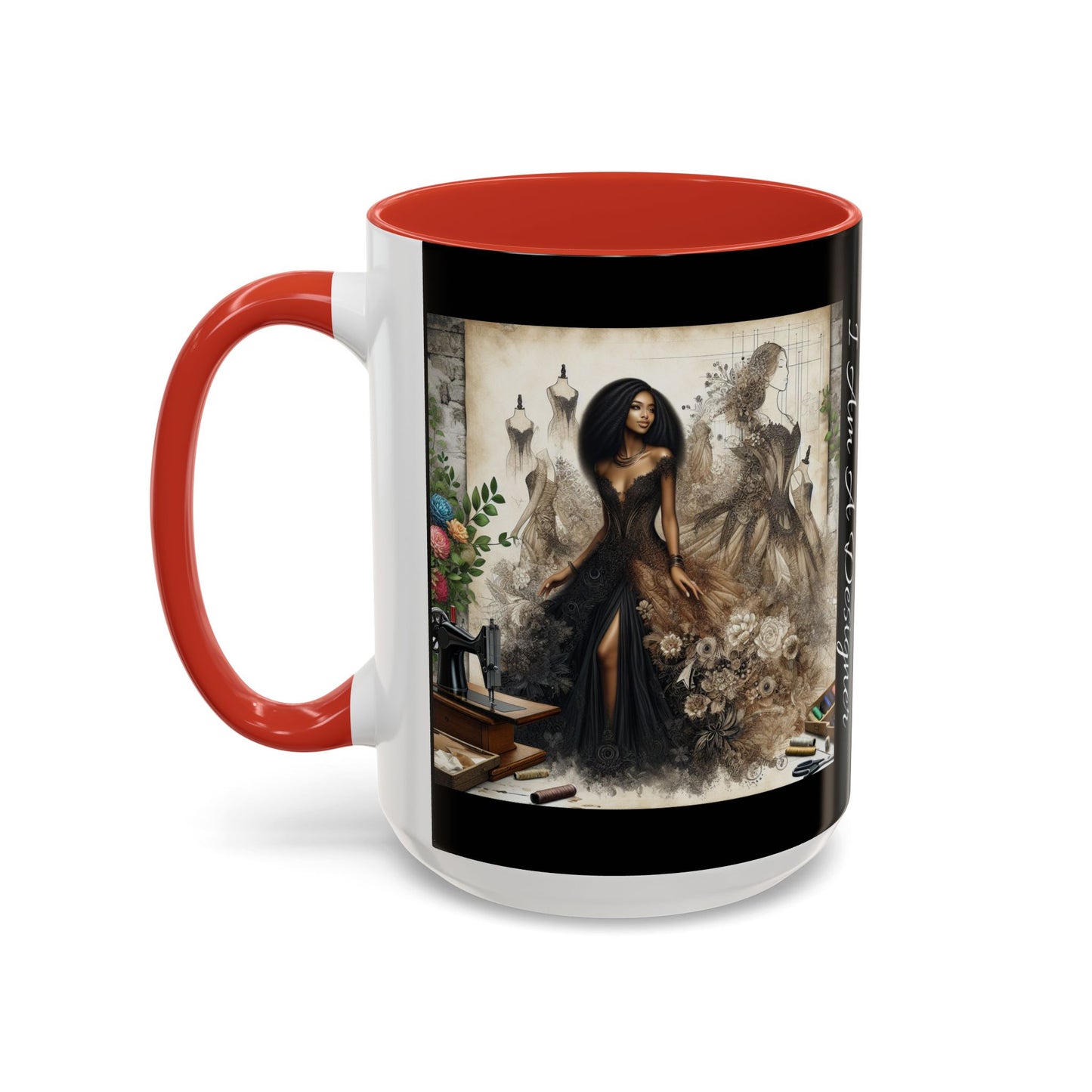 I Am Fashion- Coffee Mug (11, 15oz)