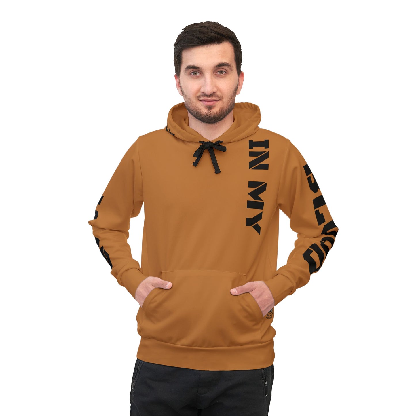 ISUPK Men's Athletic Hoodie