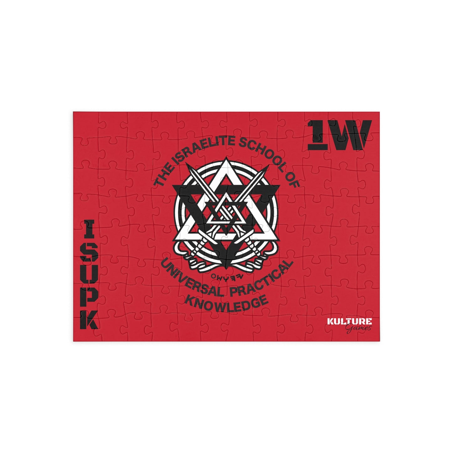 ISUPK Puzzle (96, 252, 500, 1000-Piece)