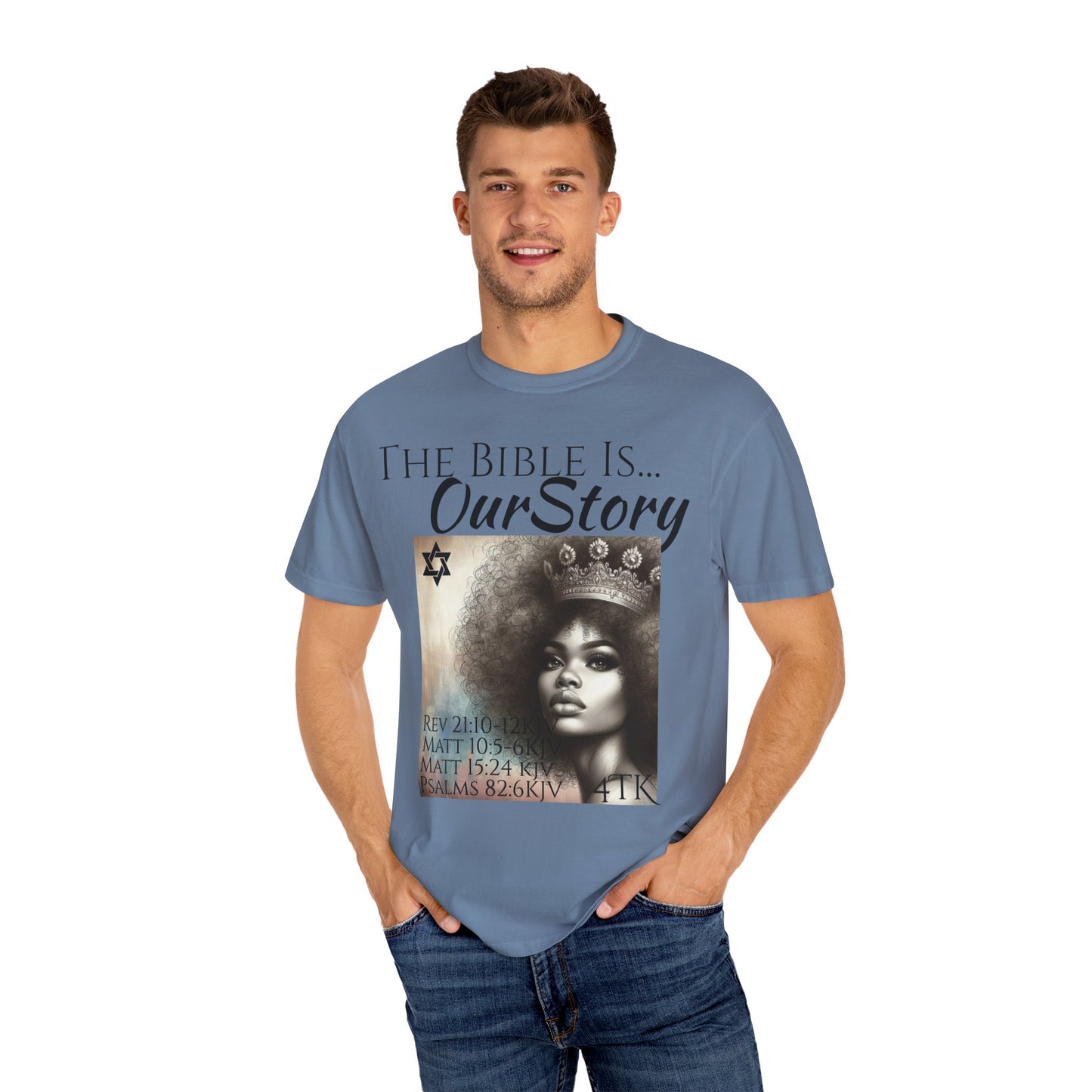 The Bible Is Our Story- Princess Tee